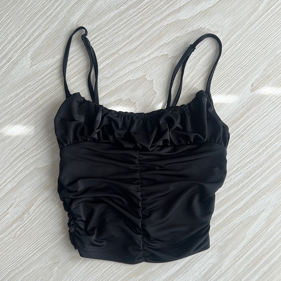 Urban Outfitters Tops - Urban Outfitters Crop Tank | Color: Black | Size: Small